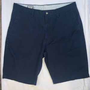 Mens Volcom Navy Blue Shorts - Size 36